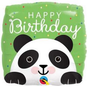 Ballon am Stiel, 44cm, Geburtstag