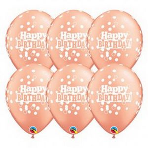 Ballon am Stiel, 1 Stück,  Geburtstag