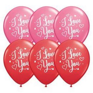 Ballon am Stiel, 1 stück, Liebe