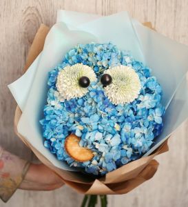 Cookie monster bouquet