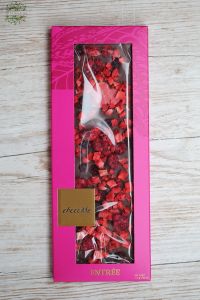 ChocoMe 100g milchshokolade, rote früchte