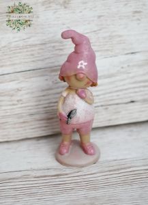 Gardening boy figure 13cm