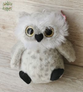 plush snowowl 25cm