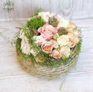 Braided flowerbowl