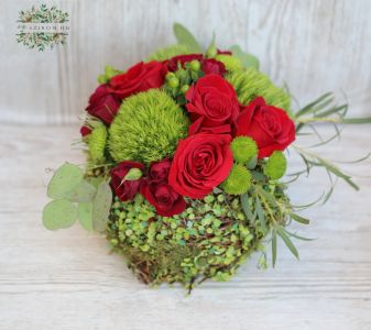 Redrose ball