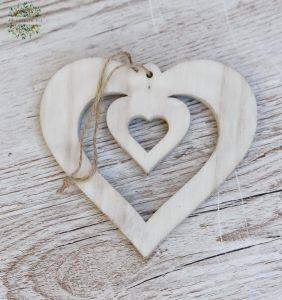 Hanging heart