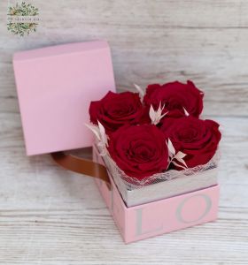 Infinity Rose (Konservierte Rose) im Box