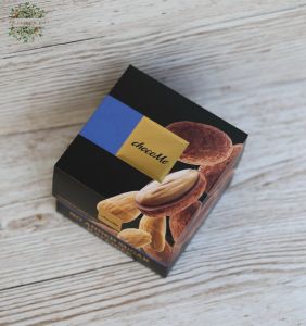 ChocoMe Raffinée Zartbitterschokoladen-Dragee mit sizilianischen Mandeln ohne Zuckerzusatz