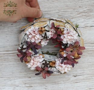 Dried flower wreath  mini