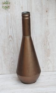 bronzos váza 63cm