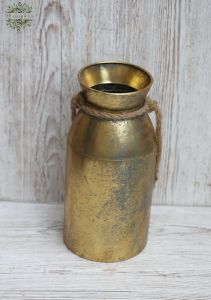 bronzos váza 30cm