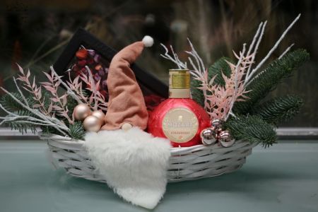 Christmas gift basket