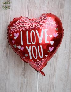 I love you Ballon 44cm