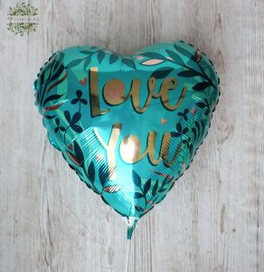 Herz Ballon 44cm