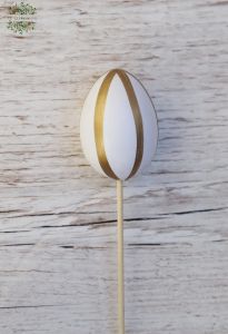 golden striped egg stick