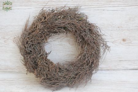 wreath of thin canes (27cm)