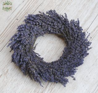 Lavender wreath