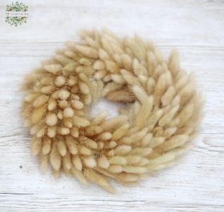 Lagurus door wreath 