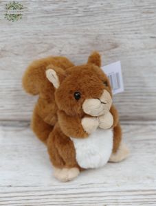 Plüsch-Eichhörnchen 15 cm