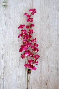 High artificial flower branch (goji) 106 cm