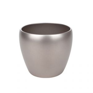 ceramic pot champagne 20cm