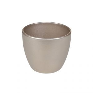 ceramic pot champagne 31cm