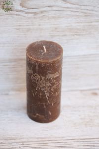 dark brown candle (15*7cm)