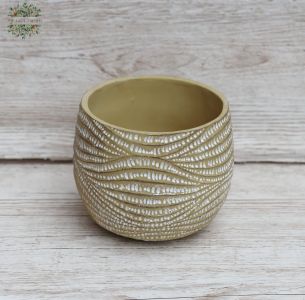 Ceramic pot 14*17cm