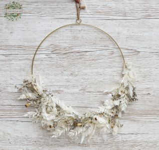 Dried flower ornament, 30cm