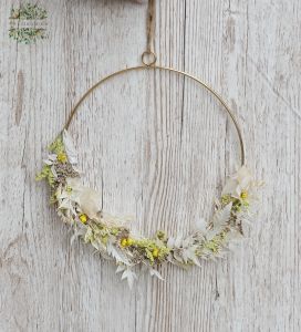 Dried flower ornament