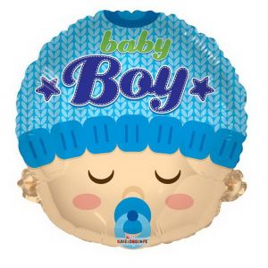 Baby boy balloon