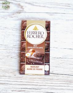 Ferrero Rocher mogyorós tejcsokoládé