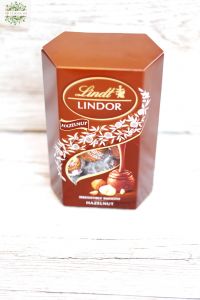 Lindt Lindor mogyorós csokigolyók