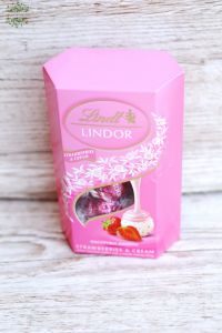 Lindt Lindor epres krémmel töltött csokigolyók