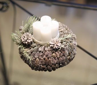 Adventi koszorú