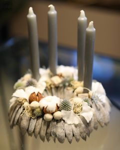 Advent wreath