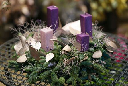 Advent wreath