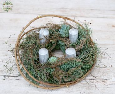 Adventi koszorú