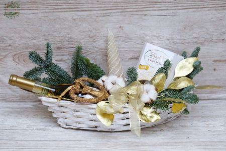 Christmas gift basket