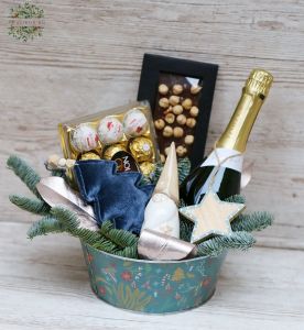 Christmas gift basket