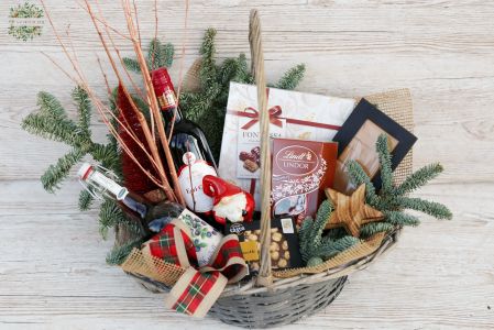 Christmas gift basket