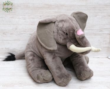 Plush elephant 76cm
