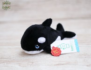 Plüsch-Orcas 12 cm