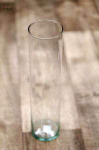 Cylinder Vase 40x10cm