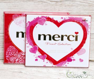 Valentin napi Merci csokoládékülönlegesség válogatás (1db, 250g)