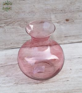 20x20cm Vase Rosa