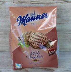 Manner Törtchen wafer 400 g Choco Brownie