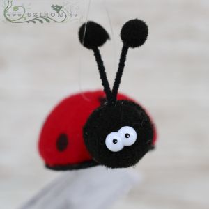 small hangable ladybug