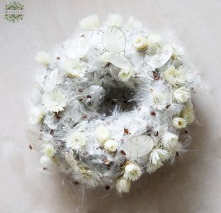 Trockenblumenkranz (20cm)