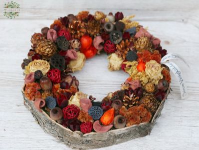 Trockenblumenkranz (30cm)